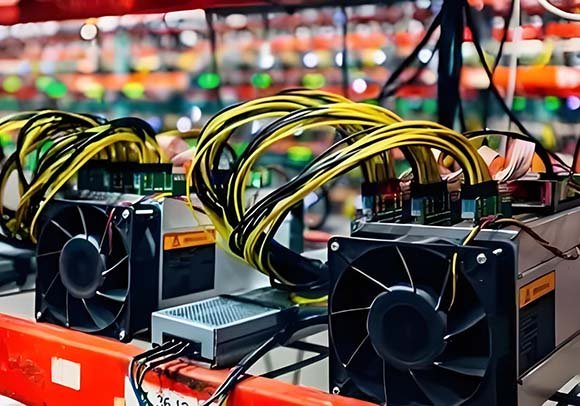 PDUs are used in cryptocurrency mining