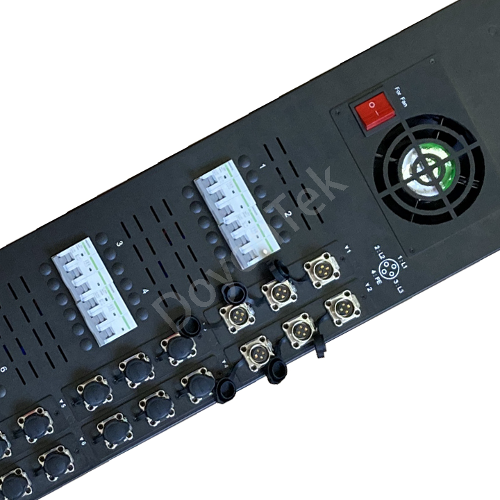 Internal Liquid Cooling Plate for Rack PDU