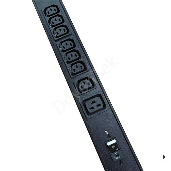 0U 19 inch 24 ports smart PDU
