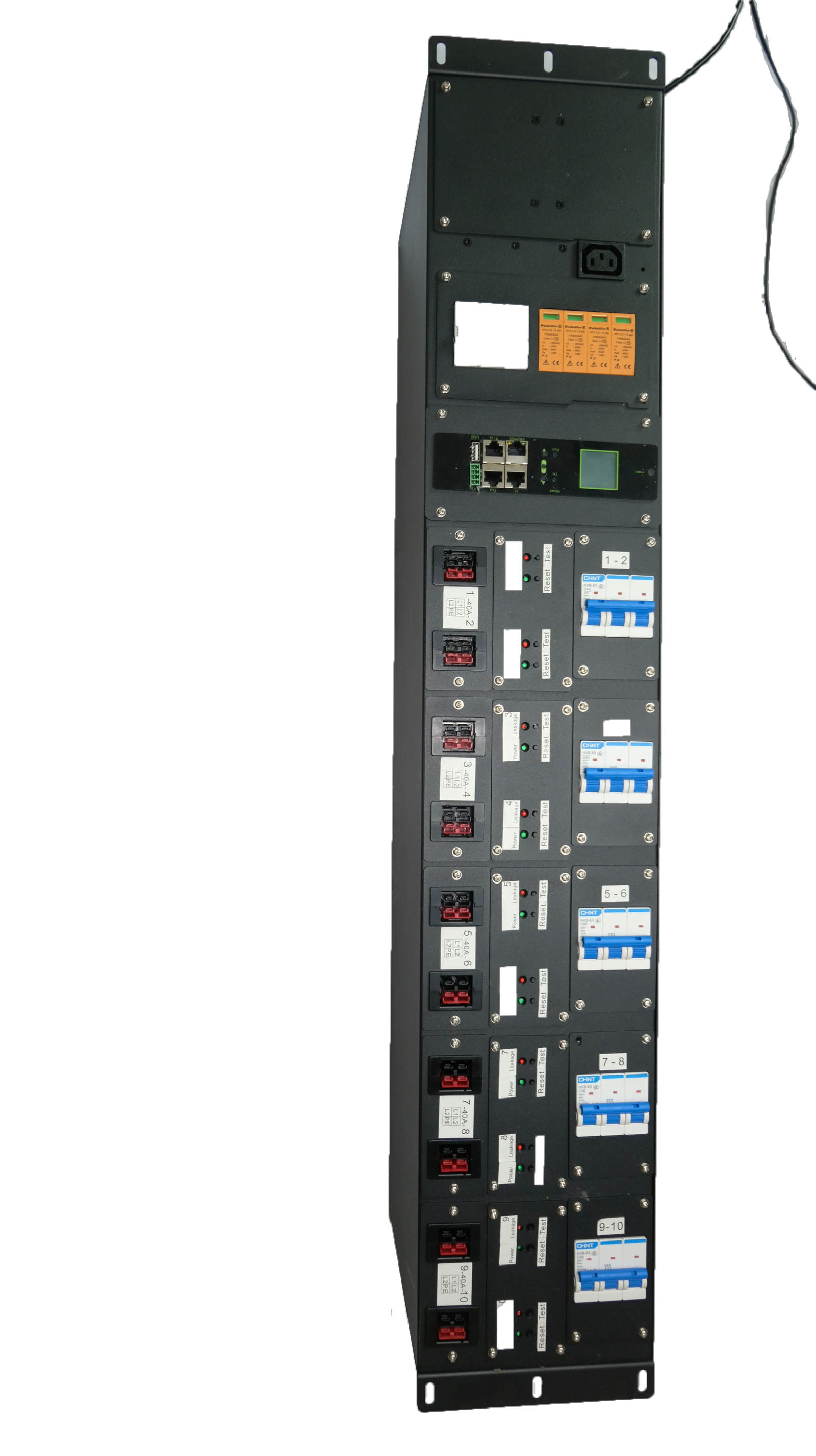 DoyonTek S21 Smart PDU Front View
