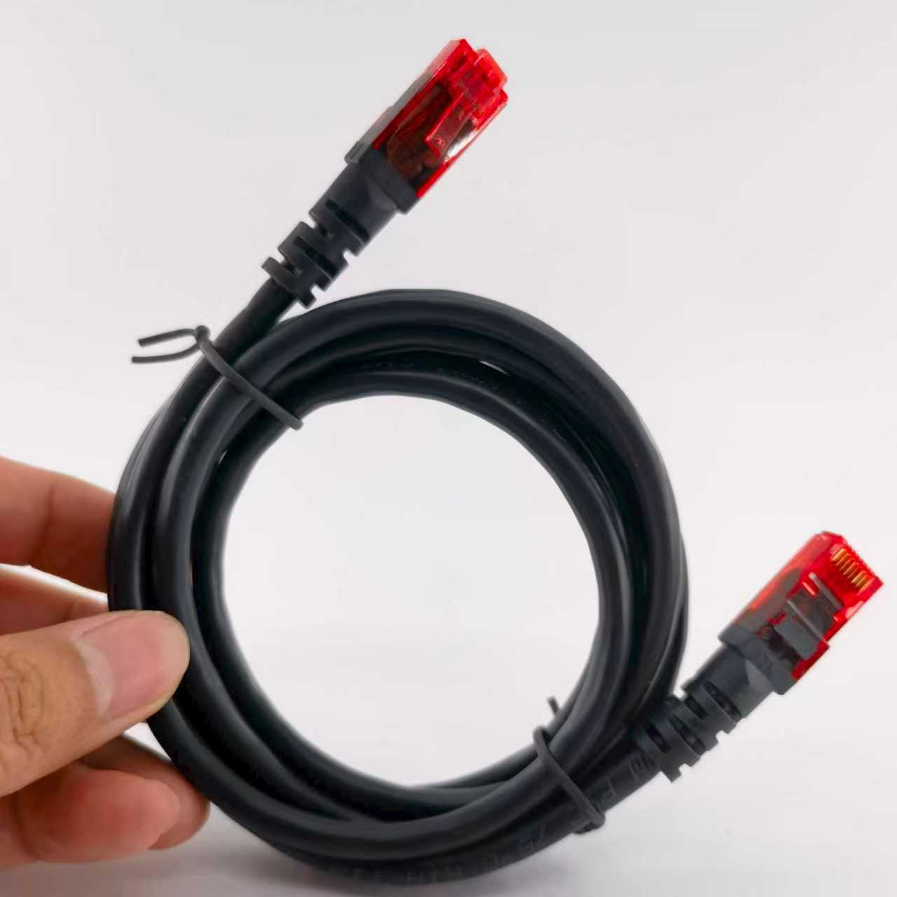 Cat7 High-Speed Shielded Ethernet Connector