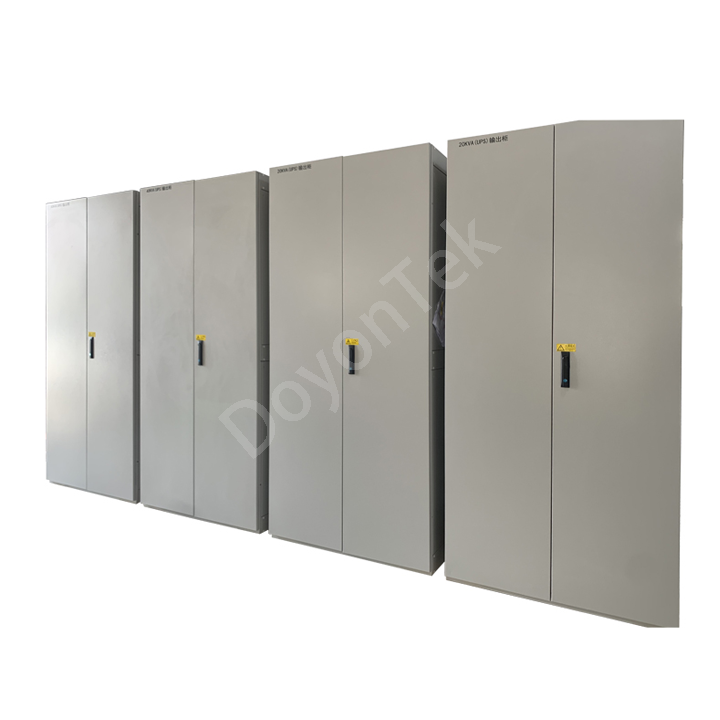Modular LV Switchgear Suite for Data Center Power Room