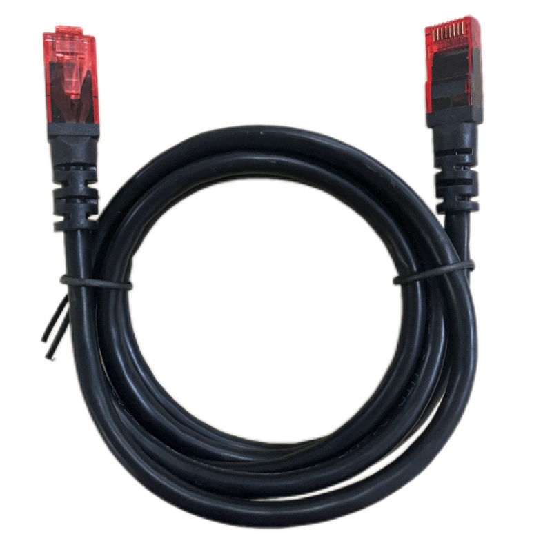 DoyonTek Cat6 UTP Network Cable Blue 24AWG