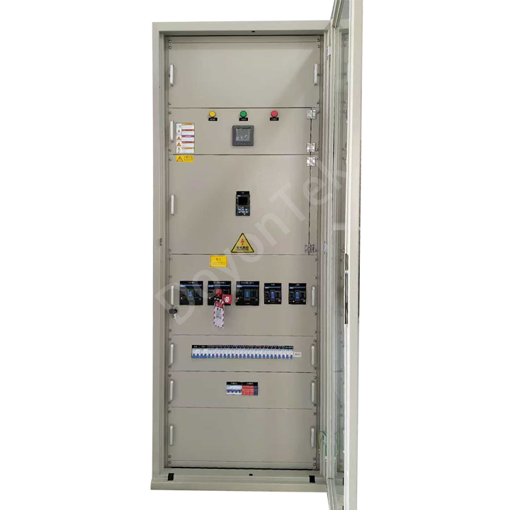 Busbar connection in LV Switchgear