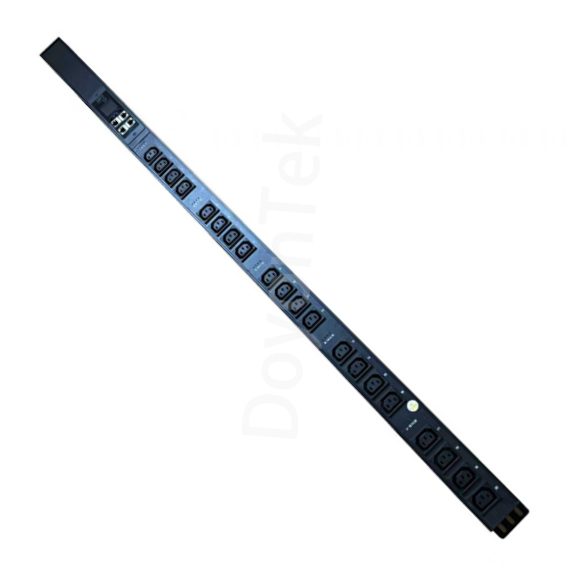 24 Port PDU Internal Circuitry and Sensors