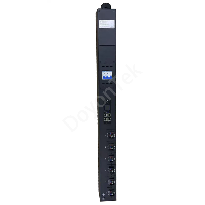63A 3-Phase Smart PDU | 400V Industrial Power Distribution with Remote Switching & Metering - DoyonTek