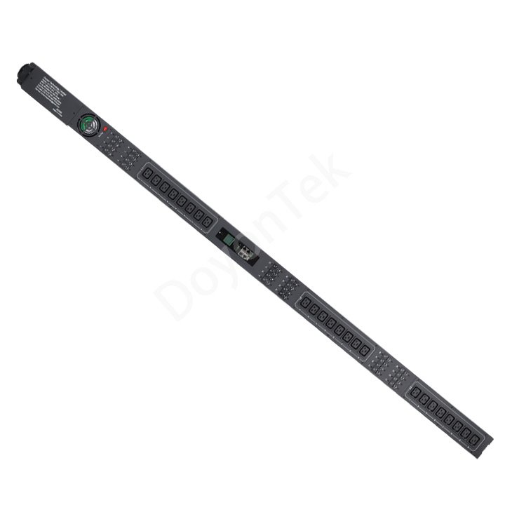Rack Pdu Switched 0u 160A 480v 24 C19 Sockets Metal