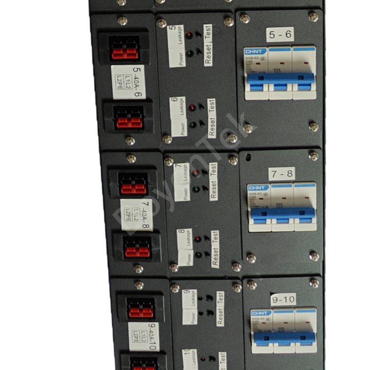 350A 480V PDU Internal Components