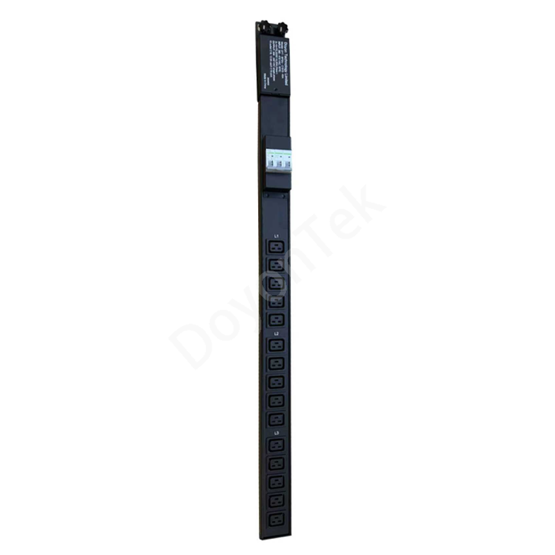 DoyonTek 160A 3-Phase Mining PDU | 15x IEC C19 Outlets | Industrial Power Strip