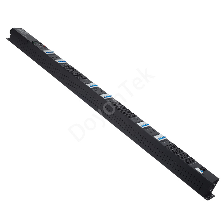 160A 3-Phase High Power PDU | 380V-415V Metal Rack PDU with 24*C19 Ports