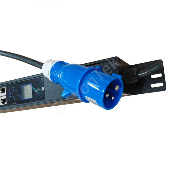 Smart PDU Web Management Dashboard with SNMP v3