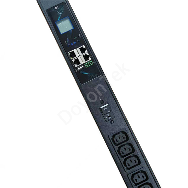 Vertical 0U Smart PDU for High-Density Server Racks