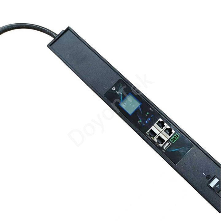 0U 19 inch 24 ports smart PDU