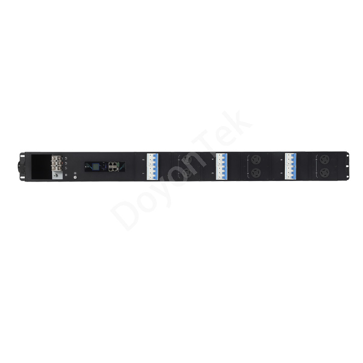 DoyonTek Smart 3-Phase PDU 415V | Switched & Metered PDU with L6-20R Outlets
