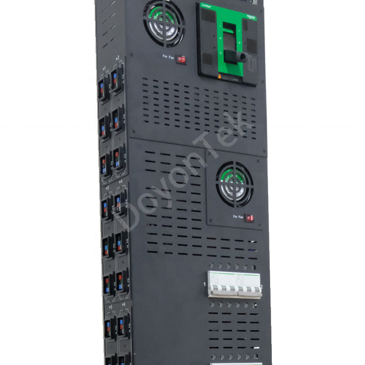 MCCB Circuit Breaker Detail on DoyonTek 350A PDU