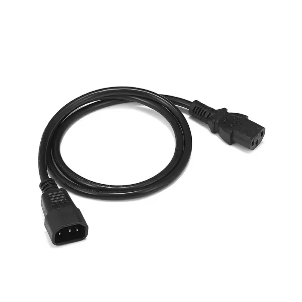 C13 to C14 Power Extension Cable | 14AWG 1.5mm² PDU Cord - DoyonTek